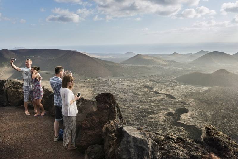 Timanfaya National Park of Lanzarote