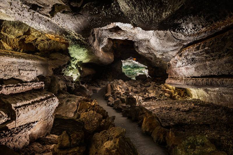 Things to do in Lanzarote: Cueva de los Verdes 