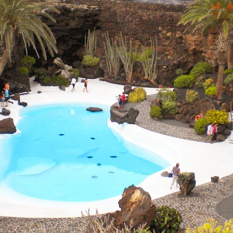 Tour to Timanfaya, Jameos del Agua, Cueva de los Verdes