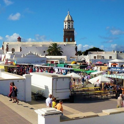 Teguise Market + La Graciosa