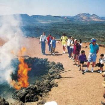 Tour to Timanfaya, Jameos del Agua, Cueva de los Verdes