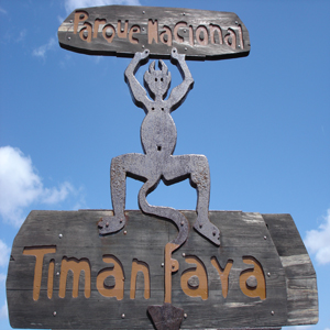 Excursion in Timanfaya