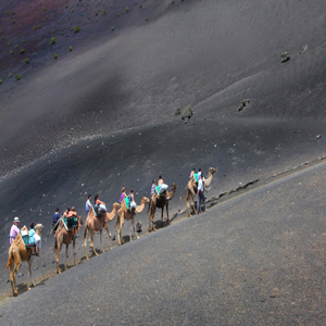 Excursion in Lanzarote