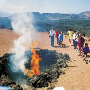 Excursion in Lanzarote