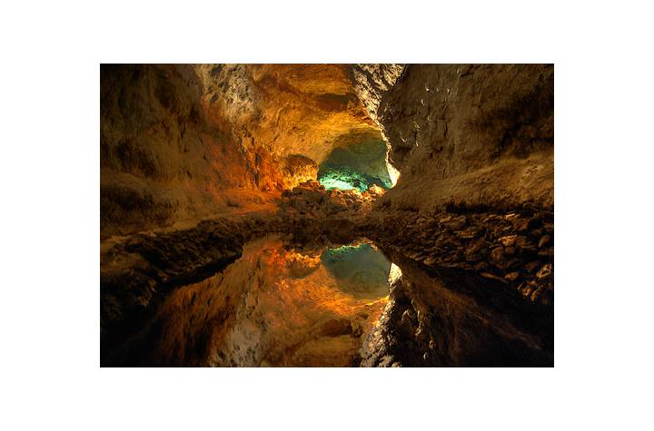 Tour to Timanfaya, Jameos del Agua and Cueva de los Verdes 