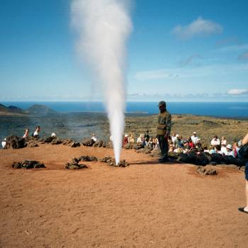 Tour to Timanfaya, Jameos del Agua, Cueva de los Verdes