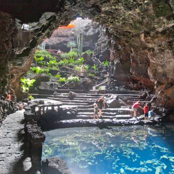 Tour to Timanfaya, Jameos del Agua, Cueva de los Verdes